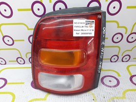 Farolim Traseiro Direito Nissan Micra II 1.0 i 75 Cv de 1999 - Ref OEM :  265506F600